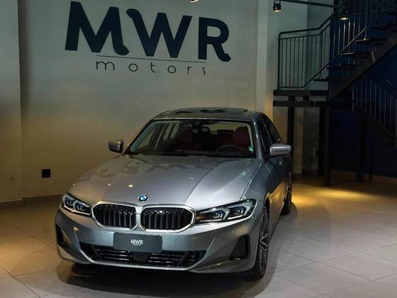 BMW 320i 2.0 16V TURBO FLEX SPORT GP AUTOMÁTICO BMW 320i 2.0 16V TURBO FLEX SPORT GP AUTOMÁTICO